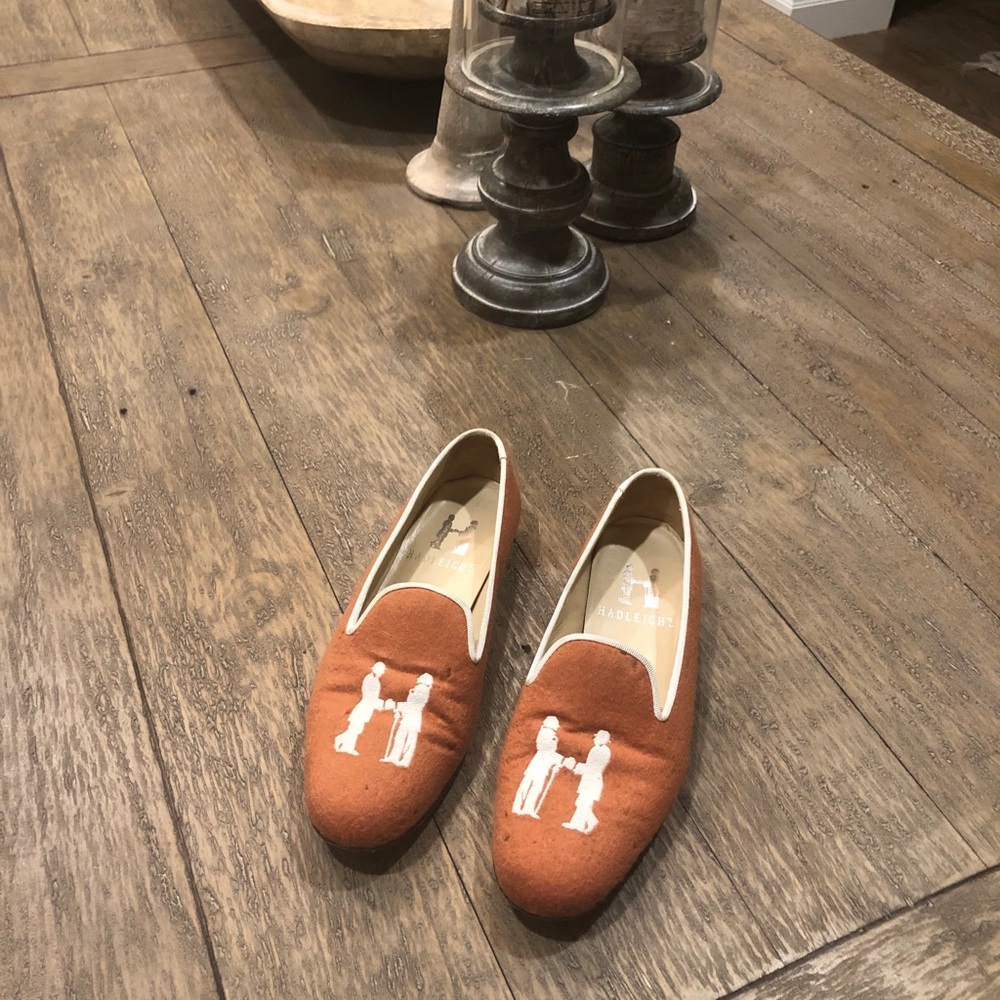 Authentic Hadleighs Cashmere Loafers - Picture 8 of 8